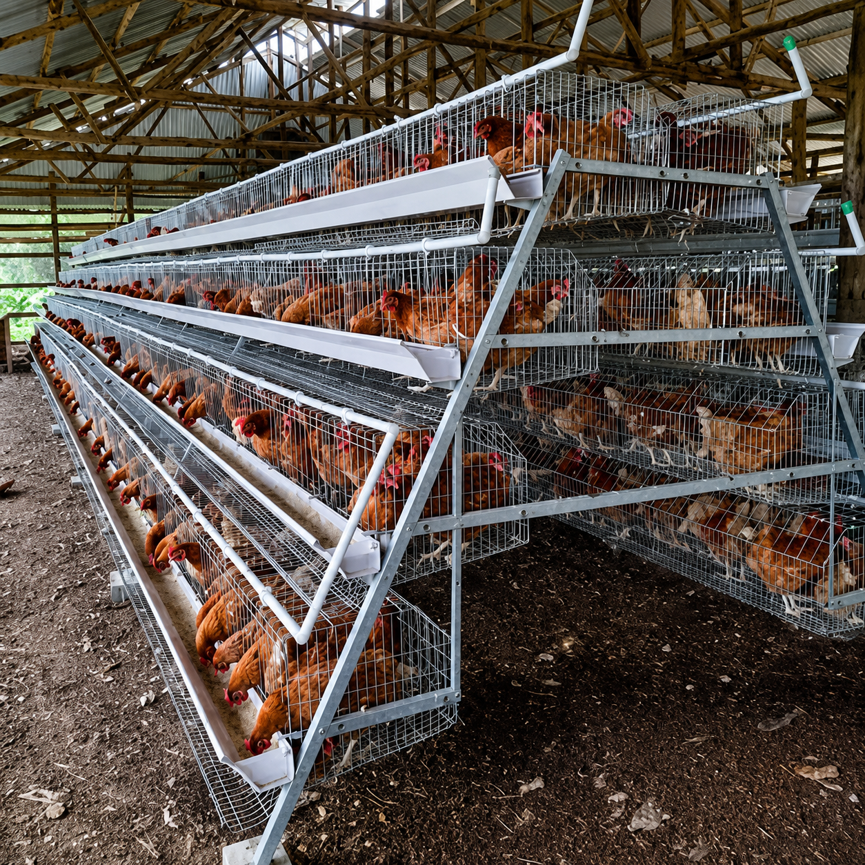 Kandang Ayam Broiler Umbaran view 3
