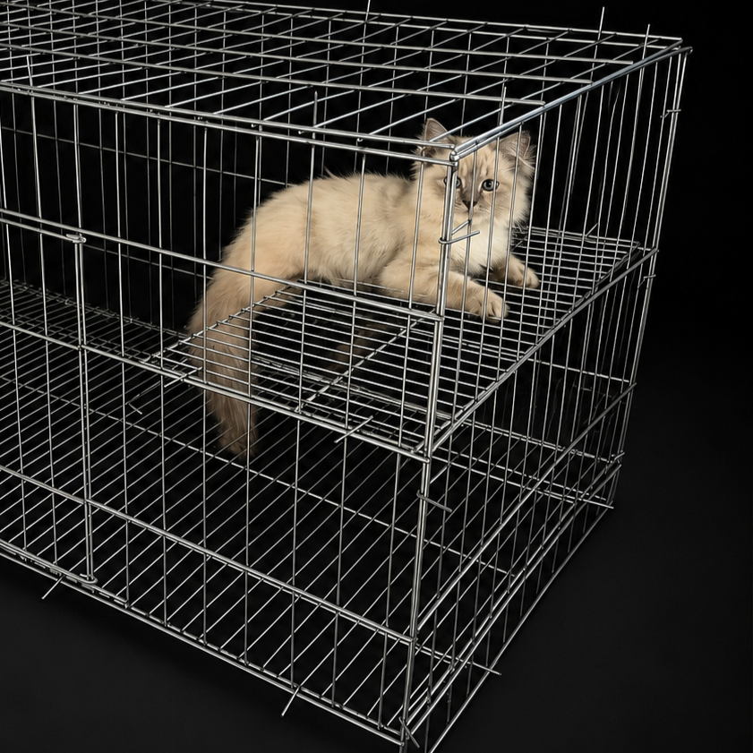Kandang Kucing Premium