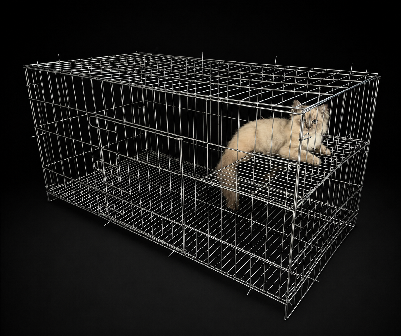 Kandang Kucing Premium view 2