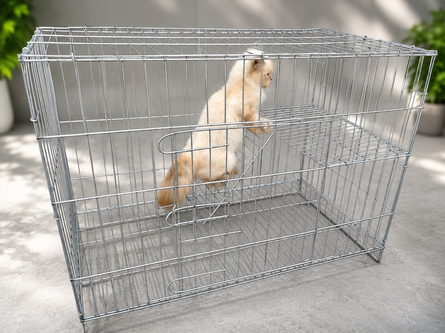 Kandang Kucing Tingkat